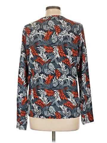 Hang Ten Long Sleeve Blouse (view 2)