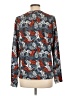 Hang Ten Blue Long Sleeve Blouse Size L - photo 2