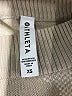 Athleta Animal Print Tan Pullover Sweater Size XS - photo 7