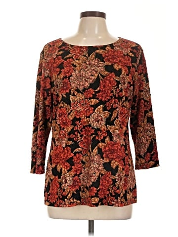 French Laundry 3/4 Sleeve Blouse (view 1)