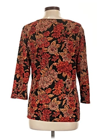 French Laundry 3/4 Sleeve Blouse (view 2)