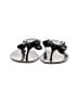Dizzy Gray Black Flip Flops Size EU 39 - photo 2