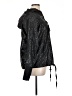 Zyia Active 100% Polyester Black Windbreaker Size XL - photo 4