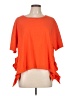 Current/Elliott 100% Cotton Orange Short Sleeve Top Size Lg (3) - photo 1