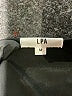 LPA 100% Polyester Solid Black Formal Skirt Size M - photo 4