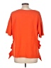 Current/Elliott 100% Cotton Orange Short Sleeve Top Size Lg (3) - photo 2