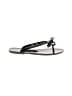Dizzy Gray Black Flip Flops Size EU 39 - photo 1
