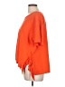 Current/Elliott 100% Cotton Orange Short Sleeve Top Size Lg (3) - photo 5