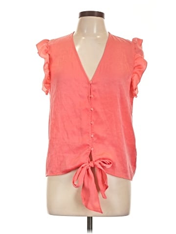 Laundry by Shelli Segal Sleeveless Blouse (view 1)