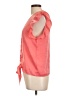 Laundry by Shelli Segal 100% Polyester Pink Sleeveless Blouse Size L - photo 5