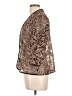 Alex Evenings 100% Polyester Metallic Gold Blazer Size L (petite) - photo 5