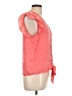 Laundry by Shelli Segal 100% Polyester Pink Sleeveless Blouse Size L - photo 4