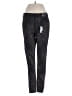 Express Animal Print Black Jeans Size 4 - photo 1