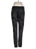 Express Animal Print Black Jeans Size 4 - photo 2
