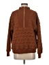 Umgee Brown Pullover Sweater Size S - photo 1