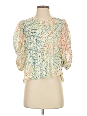 Eri + Ali 3/4 Sleeve Blouse (view 1)