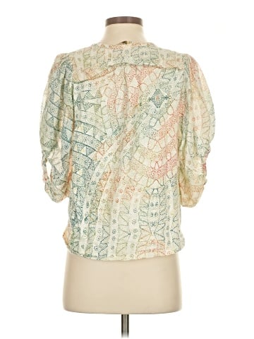 Eri + Ali 3/4 Sleeve Blouse (view 2)