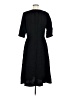 Everlane 100% Polyester Black Casual Dress Size 8 - photo 2