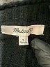 Madewell Black Wool Pullover Sweater Size S - photo 7