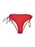 Beachsissi Solid Red Swimsuit Bottoms Size L - photo 1