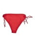 Beachsissi Solid Red Swimsuit Bottoms Size L - photo 2