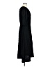 Everlane 100% Polyester Black Casual Dress Size 8 - photo 4