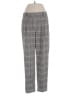 Ann Taylor LOFT Plaid Gray Casual Pants Size S - photo 1