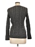 St. John's Bay Metallic Gray Pullover Sweater Size L - photo 2