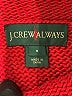 J.Crew Always 100% Cotton Solid Red Turtleneck Sweater Size S - photo 7