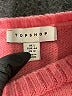 Topshop Pink Pullover Sweater Size 12 - photo 7