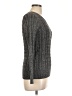 St. John's Bay Metallic Gray Pullover Sweater Size L - photo 4