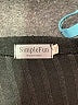 SimpleFun Black Pullover Sweater Size 2X - photo 7