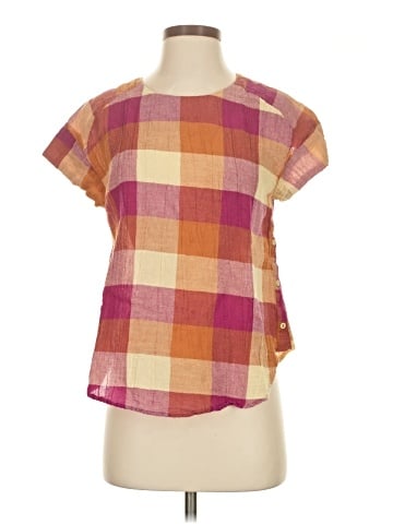 Isabella Sinclair Short Sleeve Blouse (view 1)
