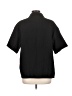 Shein 100% Polyester Black Short Sleeve Blouse Size L - photo 2
