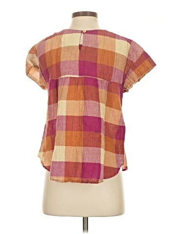 Isabella Sinclair Short Sleeve Blouse (view 2)