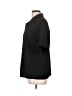 Shein 100% Polyester Black Short Sleeve Blouse Size L - photo 5