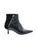 Napoleoni Black Ankle Boots Size EU 38 - photo 1