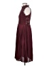 Libby Edelman Burgundy Cocktail Dress Size S - photo 5