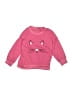 Unbranded 100% Polyester Pink Sweatshirt Size 110 cm / US 5-6 - photo 1