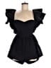 idem ditto Black Romper Size M - photo 1