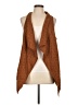 TCEC 100% Polyester Brown Sweater Vest Size L - photo 1
