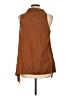 TCEC 100% Polyester Brown Sweater Vest Size L - photo 2