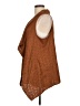 TCEC 100% Polyester Brown Sweater Vest Size L - photo 5