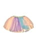 Unbranded 100% Polyester Color Block Ivory Skirt Size M (kids) - photo 2