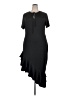 Unbranded Black Casual Dress Size 2X - photo 1