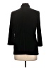 Chico's Black 3/4 Sleeve Blouse Size L - photo 2