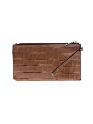 MICHAEL Michael Kors Leather Wristlet (view 2)