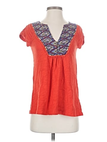 Meadow Rue Short Sleeve Blouse (view 1)