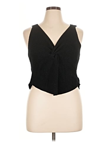 Blue Rain Sleeveless Blouse (view 1)
