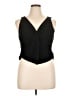 Blue Rain Black Sleeveless Blouse Size XL - photo 1
